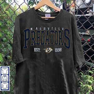 1998 Nashville Predators Style Nashville Predators Shirt